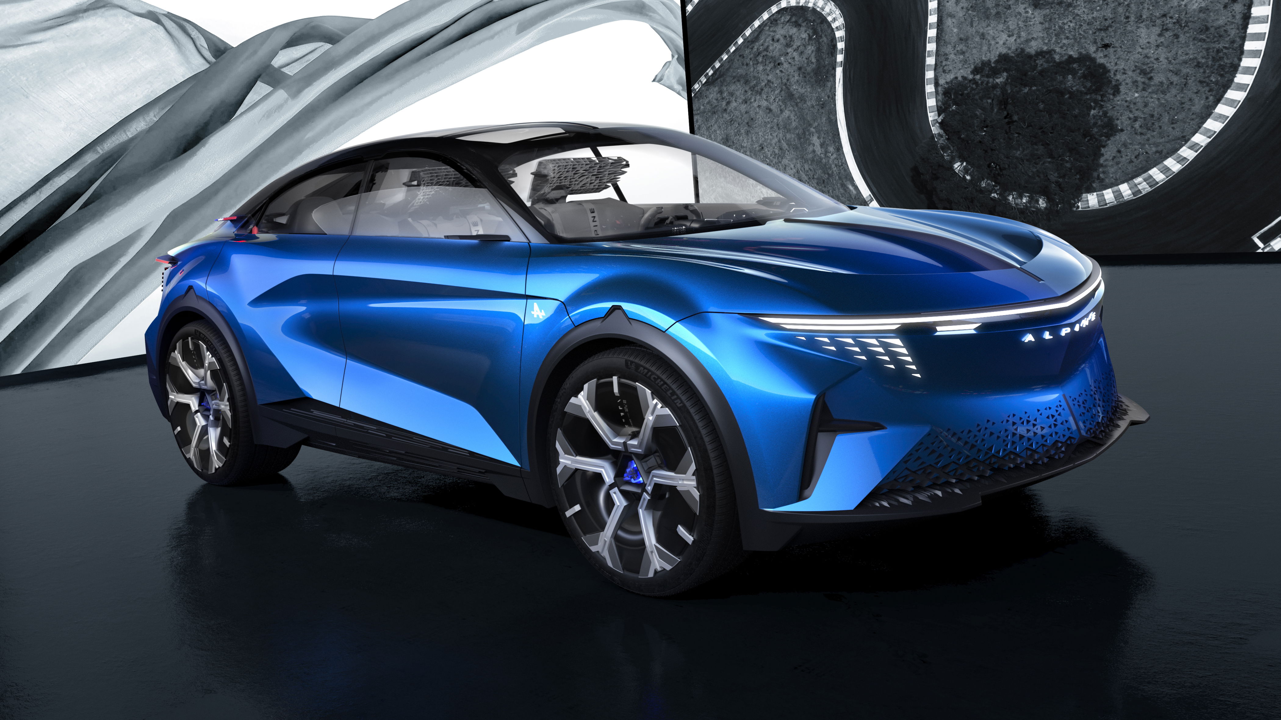 Alpine A390 Beta - front